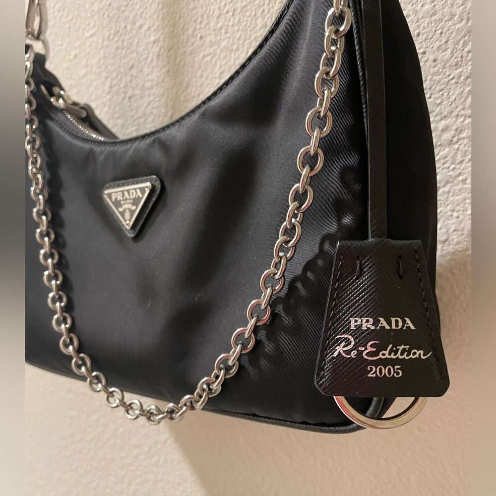 AUTHENTIC Prada re edition bag